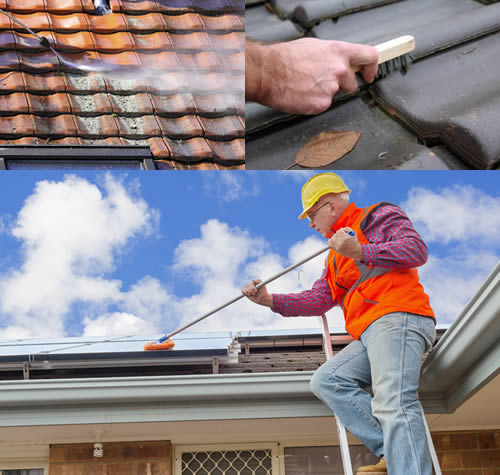 Différents moyens de nettoyage et entretien toiture